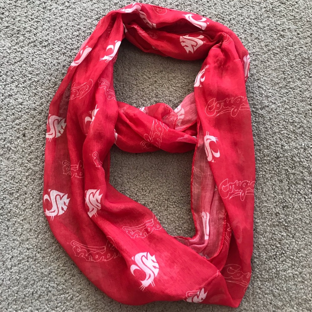 WSU infinity scarf